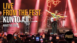 Download lagu Kunto Aji Live at The Sounds Project Vol.7 (2024) mp3 Download lagu Kunto Aji Live at The Sounds Project Vol.7 (2024) mp3