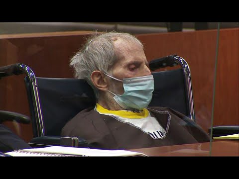 Robert Durst sentenced to life for murder of best friend