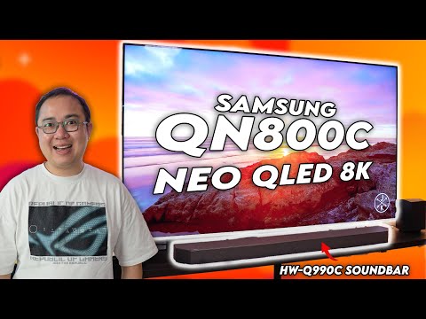 75" Samsung Neo QLED 8K QN800C TV: Better 8K Visuals and Smart Hub!