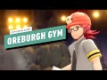 Pokemon Brilliant Diamond Shining Pearl - Oreburgh Gym