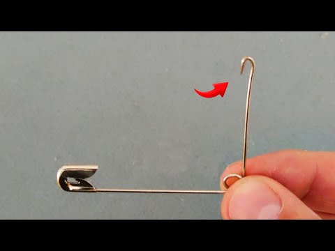 you won’t believe what a safety pin can do. best hacks and tips