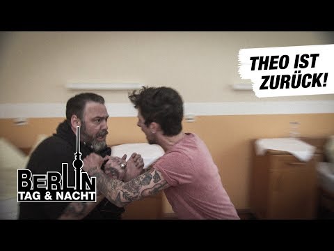 Berlin - Tag & Nacht - Theo ist zurück! #1714 - RTL II