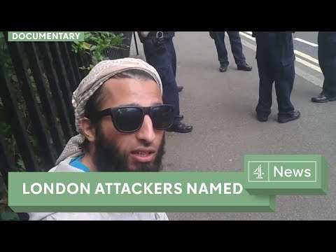 London Bridge attack: two men named