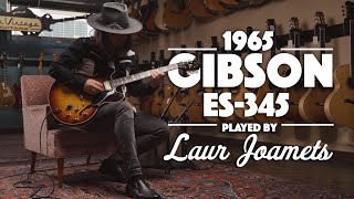 Video thumbnail for 1965 Gibson ES-345 played by Laur Joamets by Carter Vintage Guitars