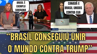 Todos Estão Com Raiva Do Trump kkkk Brasil Unindo O Mundo 