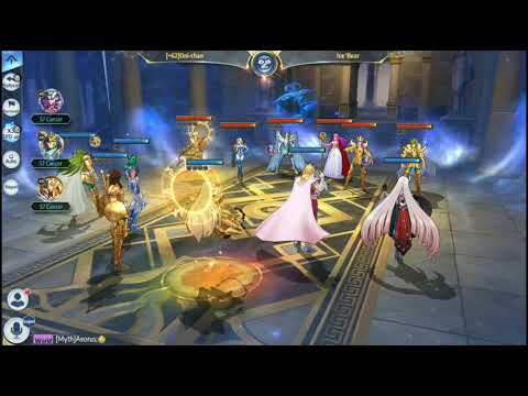 Legion Conquest & Legion War: Semifinal Vs Like Legion - Final Vs Mythic - Saint Seiya: Awakening