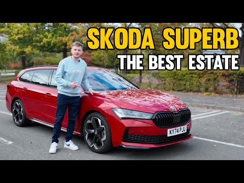 Skoda Superb 2025 Review - Still The Best Estate? | Full Tour & Review