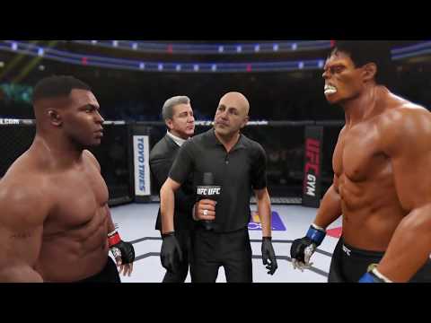 Mike Tyson vs. Orange Hulk - EA Sports UFC 2