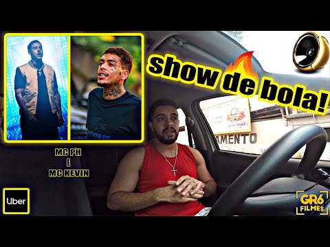 UBER REACT NO CARRO - MC PH e MC Kevin - Papelada (GR6 Explode) Caio Passos