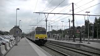 preview picture of video 'NMBS MS 80 391 at Welkenraedt Station'