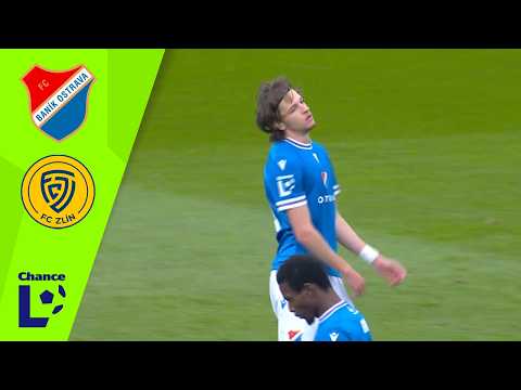 FC Baník Ostrava 2-0 FC Football Club Zlín