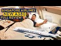 Singapore Airlines New A380 Full Review