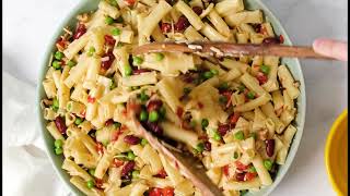 Dollar General 🌸 Spring Pasta Salad (YouTube Feature)