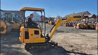 بيع حفارة صغيرة JCB Mini koparka 16C-1 T3 , 2022 rok OTWARTA - صورة 4 | Machineryline KW حفارة صغيرة JCB Mini koparka 16C-1 T3 , 2022 rok OTWARTA | صورة 4 - Machineryline