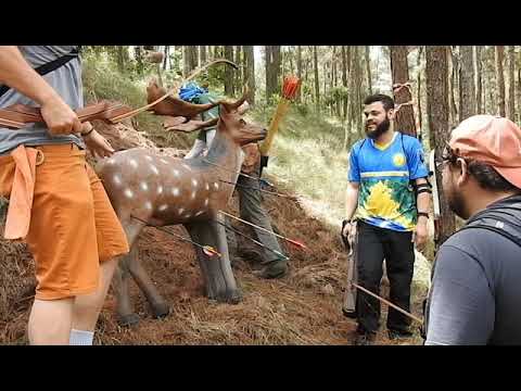 Campeonato Sul Americano de Tiro com Arco Bowhunter IFAA  - SABHC 2018 - Cobertura Arqueria Ilhabela