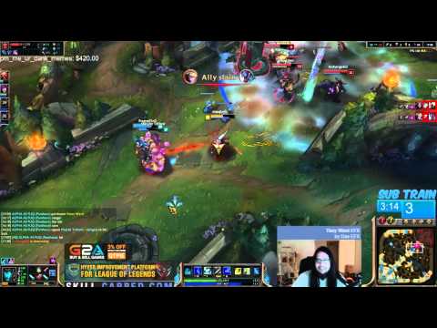 Imaqtpie - Kalista vs Ezreal - Bot - Full Game #7