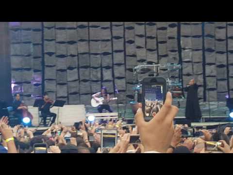 Disturbed "Sound of silence" Live at Aftershock 2016