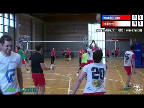 Finale Territoriale 1 Divisione Maschile - Intrepida Mariano - Nas Prapor 23/04/2023