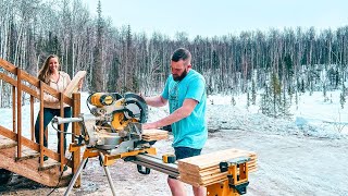 Tearing It All Down! Tiny Cabin Renovation…