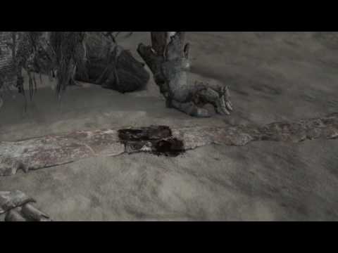 Slave Knight Gael Blood of the Dark Soul Cutscene