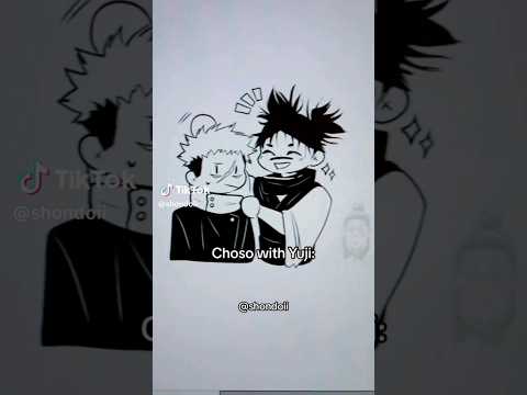 yuji's onii-chan💖 #anime #jujutsukaisen #tiktok #choso #yujiitadori #funny #fyp