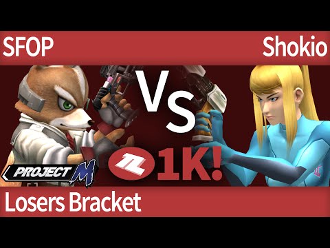 TLOC 1K PM - SFOP (Fox) vs FX | Shokio (ZSS) - Losers Bracket