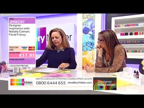 JewelleryMaker DI 18/02/14 - How to Make Metal Clay and Shrink Plastic Jewellery