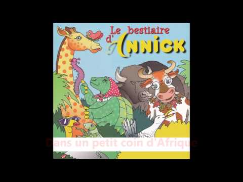 Annick - La girafe - Karaoké avec paroles