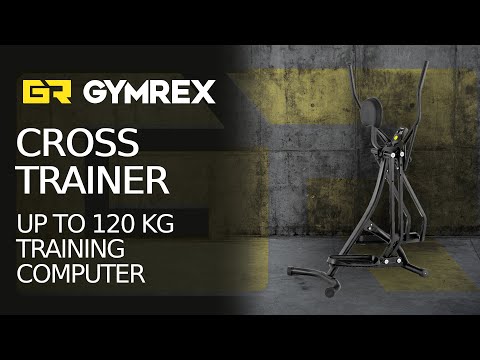 Produktvideo - Brugt Crosstræner - maks. 120 kg