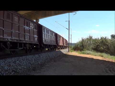 Comboio de Pasta de Papel nº 95213 - Ramal de Alfarelos