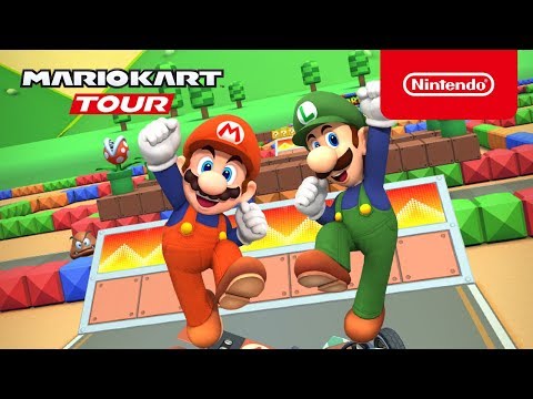 Mario Kart Tour - Mario Bros. Tour Trailer thumnail