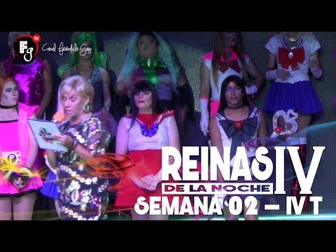 REINAS DE LA NOCHE T4 / CAP 02 - CANAL FARANDULA GAY