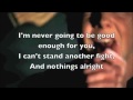 Karaoke - Perfect - Simple Plan.wmv 