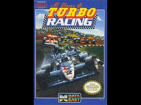 Al Unser Jr.'s Turbo Racing (Zona Retro - NES)