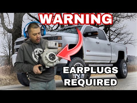 Loudest L5P Duramax Turbo In History | RDS 64mm