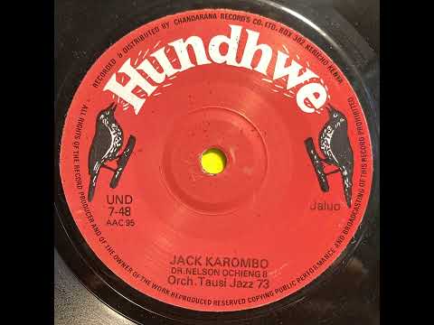 Jack Karombo - Orch Tausi Jazz 73