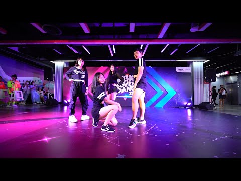 200819 V Gleam cover BLACKPINK(How You Like That + Forever Young) @ MBK Cover Dance (Audition Round)