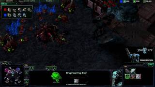 Starcraft 2 Commentary #92 (T)ballerscuba vs. (Z)Insom Part 2
