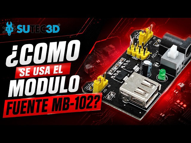 Vídeo relacionado con Módulo de alimentación portátil con pantalla frontal, salida variable 1-36 V y control giratorio para proyectos electrónicos diarios Fuente de alimentación de control digital portátil Pantalla frontal