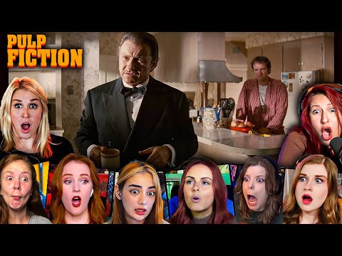 TOP "I'm Winston Wolf, I solve problems" Reactions! Pulp Fiction (1994) Movie Reaction