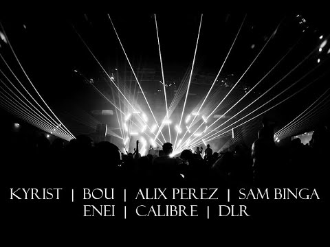 Drum & Bass Set ft. Enei, Calibre, DLR, Kyrist, Bou, Alix Perez & Sam Binga