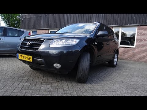 Hyundai Santa Fe 2.2 CRDI 2WD AUT