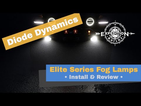 Diode Dynamics Elite Series Fog Lamps - Jeep JL