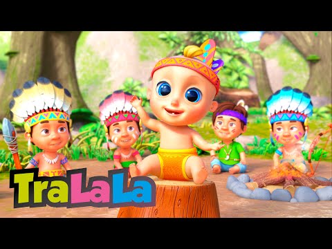 Zece prieteni mititei🤩 Cântece pentru copii de la TraLaLa
