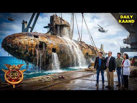 CID टीम को मिला 500 साल पुराना समुद्री जहाज! हुआ बड़ा खुलासा | CID New Episode | Murder investigation