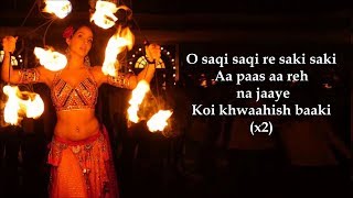 O Saki Saki Lyrics | Batla House | Neha Kakkar - YouTube