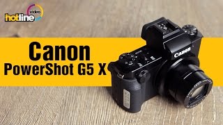 Canon PowerShot G5X (0510C011) - відео 1