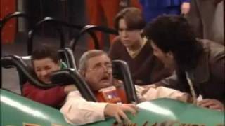 Feeny and Cory ride a Rollar Coaster