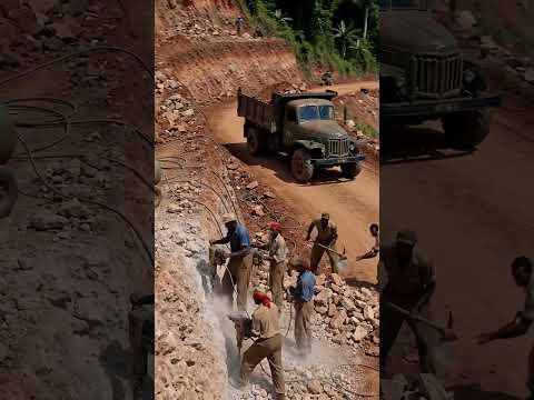 La Farola (1965): la carretera que cuelga de la montaña en Baracoa