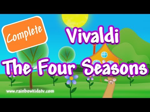 download lagu mp3 mp4 Vivaldi Four Seasons For Kids, download lagu Vivaldi Four Seasons For Kids gratis, unduh video klip Vivaldi Four Seasons For Kids